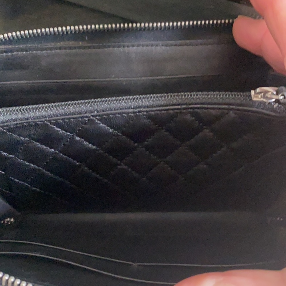 Chanel Black Wallet - Picture 8 of 16